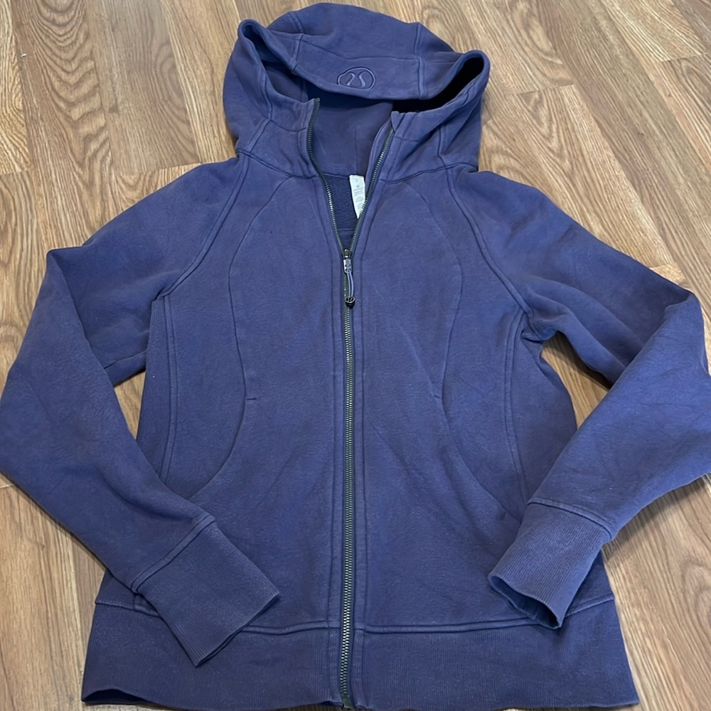 Lululemon scuba hoodie sz 8
